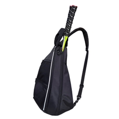 Balo thể thao đựng vợt TROY Pickleball, cầu lông, Tennis, vải bố chống thấm, size 45 x 33 x 18cm