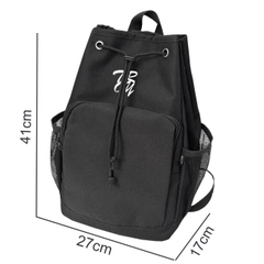 Balo nữ thời trang thể thao TROY NICKY  đựng vợt cầu lông, pickleball, vải bố trượt nước, size 41cm