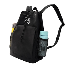 IN TÊN + LOGO THEO YÊU CẦU - NICKY Balo nữ thời trang thể thao  đựng vợt cầu lông, pickleball, vải bố trượt nước, size 41cm