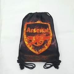 Balo dây rút Football TROY FB hình logo câu lạc bộ bóng đá