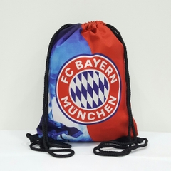 Balo dây rút Football TROY FB hình logo câu lạc bộ bóng đá