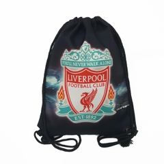 Balo dây rút Football TROY FB hình logo câu lạc bộ bóng đá