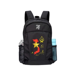 Balo thể thao thời trang TROY FREESTYLE gọn nhẹ đựng đồ đa năng size 43x26x16cm, vải bố chống thấm