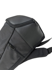 IN TÊN - LOGO THEO YC - HERA Balo thể thao bóng đá, cầu lông, pickleball, ngăn đựng giày size 43 x 30 x 18cm, vải bố pvc chống thấm