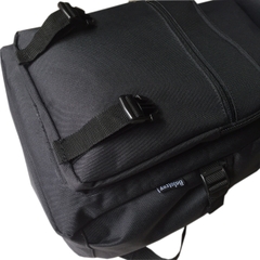 Balo du lịch thể thao TROY phối nắp khóa xéo họa tiết logo câu lạc bộ bóng đá chất vải bố chống thấm