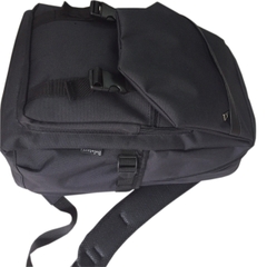 Balo du lịch thể thao TROY phối nắp khóa xéo họa tiết logo câu lạc bộ bóng đá chất vải bố chống thấm