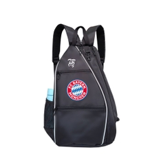 Balo thể thao đựng vợt TROY Pickleball, cầu lông, Tennis, vải bố chống thấm, size 45 x 33 x 18cm