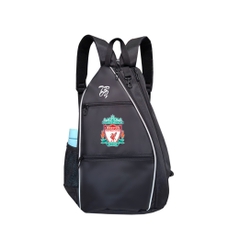 Balo thể thao đựng vợt TROY Pickleball, cầu lông, Tennis, vải bố chống thấm, size 45 x 33 x 18cm