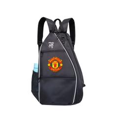 Balo thể thao đựng vợt TROY Pickleball, cầu lông, Tennis, vải bố chống thấm, size 45 x 33 x 18cm