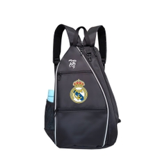 Balo thể thao đựng vợt TROY Pickleball, cầu lông, Tennis, vải bố chống thấm, size 45 x 33 x 18cm