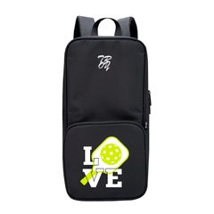 Balo thể thao đựng vợt pickleball, vợt cầu lông TROY TARUS, chất vải bố chống thấm