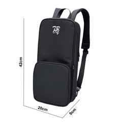 Balo thể thao đựng vợt pickleball, vợt cầu lông TROY TARUS, chất vải bố chống thấm