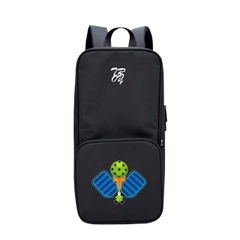 Balo thể thao đựng vợt pickleball, vợt cầu lông TROY TARUS, chất vải bố chống thấm