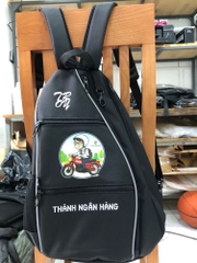 IN TÊN + LOGO THEO YÊU CẦU - Balo thể thao BALOVOT đựng vợt pickleball, cầu lông , vải chống thấm