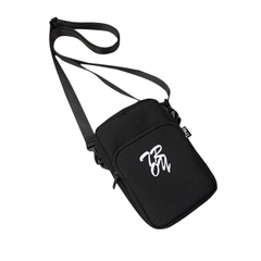 Túi đeo chéo TROY MINI BAG đựng điện thoại, phụ kiện nhiều màu size 17 x 12 x 4cm, vải bố trượt nước