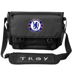 Cặp nam đeo chéo TROY CANCER - ICON chất vải bố pvc chống thấm, size 35 x 27 x 12cm có ngăn đựng laptop