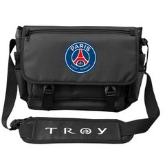 Cặp nam đeo chéo TROY CANCER - ICON chất vải bố pvc chống thấm, size 35 x 27 x 12cm có ngăn đựng laptop