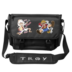 Cặp nam đeo chéo TROY CANCER - ICON chất vải bố pvc chống thấm, size 35 x 27 x 12cm có ngăn đựng laptop