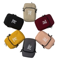 Túi đeo chéo TROY MINI BAG đựng điện thoại, phụ kiện nhiều màu size 17 x 12 x 4cm, vải bố trượt nước