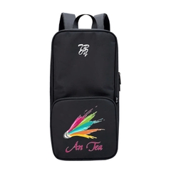 IN TÊN - LOGO THEO YÊU CẦU - Balo thể thao đựng vợt pickleball, vợt cầu lông TROY TARUS, chất vải bố chống thấm