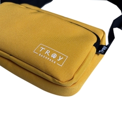 Túi đeo chéo TROY SUNNY BAG đựng điện thoại, phụ kiện nhiều màu size 20x13cm, vải bố trượt nước