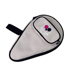 Túi đựng vợt bóng bàn TROY PINPONG vải bố chống thấm