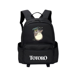 Balo nam nữ TROY VICKY họa tiết TOROTO, chất vải bố trượt nước chống thấm, size 42 x 30cm ngăn đựng laptop chống sốc