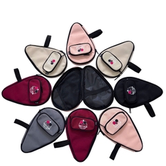 Túi đựng vợt bóng bàn TROY PINPONG vải bố chống thấm