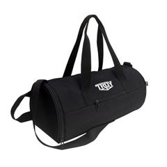 Túi trống thể thao TROY GYM2 size 45 x 23cm, ngăn đựng giày, vải chống thấm.