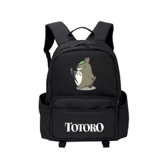 Balo nam nữ TROY VICKY họa tiết TOROTO, chất vải bố trượt nước chống thấm, size 42 x 30cm ngăn đựng laptop chống sốc