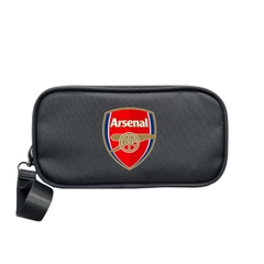 Bóp đựng bút viết, mỹ phẩm, phụ kiện TROY Virgo size 22cm nhiều ngăn, chất vải bố pvc chống thấm