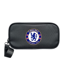 Bóp đựng bút viết, mỹ phẩm, phụ kiện TROY Virgo size 22cm nhiều ngăn, chất vải bố pvc chống thấm