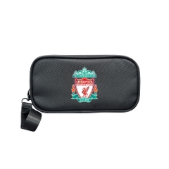 Bóp đựng bút viết, mỹ phẩm, phụ kiện TROY Virgo size 22cm nhiều ngăn, chất vải bố pvc chống thấm