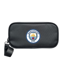 Bóp đựng bút viết, mỹ phẩm, phụ kiện TROY Virgo size 22cm nhiều ngăn, chất vải bố pvc chống thấm