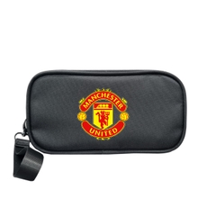 Bóp đựng bút viết, mỹ phẩm, phụ kiện TROY Virgo size 22cm nhiều ngăn, chất vải bố pvc chống thấm