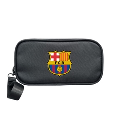 Bóp đựng bút viết, mỹ phẩm, phụ kiện TROY Virgo size 22cm nhiều ngăn, chất vải bố pvc chống thấm