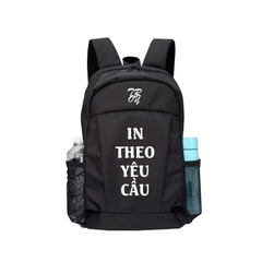 Balo thể thao thời trang TROY FREESTYLE gọn nhẹ đựng đồ đa năng size 43x26x16cm, vải bố chống thấm