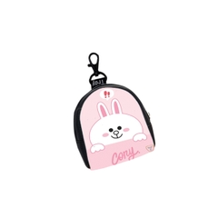 Ví móc khóa TROY OVAL-S đựng tiền lẻ đồ dùng cá nhân nhỏ gọn có chọn hình