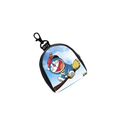 Ví móc khóa TROY OVAL-S đựng tiền lẻ đồ dùng cá nhân nhỏ gọn có chọn hình