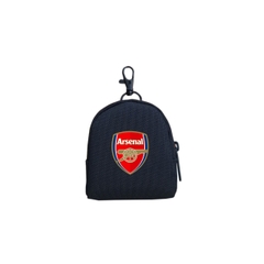 Ví móc khóa TROY OVAL đựng tiền lẻ, phụ kiện tai nghe,. chất vải bố pvc chống thấm, size 9 x 7 x 4cm