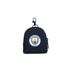 Ví móc khóa TROY OVAL đựng tiền lẻ, phụ kiện tai nghe,. chất vải bố pvc chống thấm, size 9 x 7 x 4cm