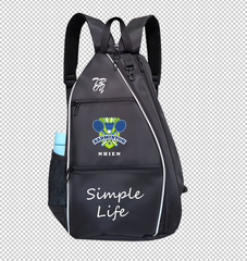 IN TÊN + LOGO THEO YÊU CẦU - Balo thể thao BALOVOT đựng vợt pickleball, cầu lông , vải chống thấm