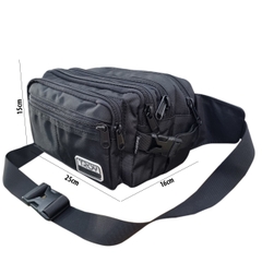 Túi bao tử đeo hông đeo chéo sau lưng TROY MUL BIGSIZE