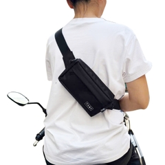 Túi đeo ngực, túi đeo chéo, đeo hông TROY IMESS đựng điện thoại, phụ kiện, vải bố pvc chống thấm