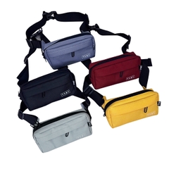 Túi đeo ngực, túi đeo chéo, đeo hông TROY IMESS đựng điện thoại, phụ kiện, vải bố pvc chống thấm