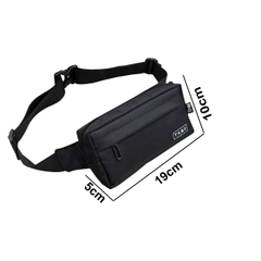 Túi đeo ngực, túi đeo chéo, đeo hông TROY IMESS đựng điện thoại, phụ kiện, vải bố pvc chống thấm