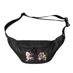 Túi bao tử đeo hông TROY ISTYLE, túi đeo ngực, đeo chéo nam nữ, vải bố chống thấm, size 22x13x7cm