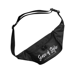 Túi bao tử đeo hông TROY ISTYLE, túi đeo ngực, đeo chéo nam nữ, vải bố chống thấm, size 22x13x7cm