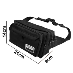 Túi bao tử đeo hông đeo bụng nhiều ngăn TROY MULTI đựng tiền bán hàng