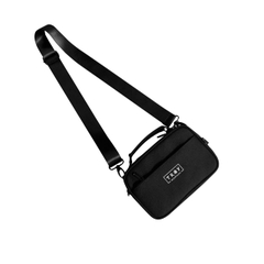 Túi đeo chéo nam nữ TROY LION , chất vải bố pvc chống thấm, size 22 x 14 x 7cm